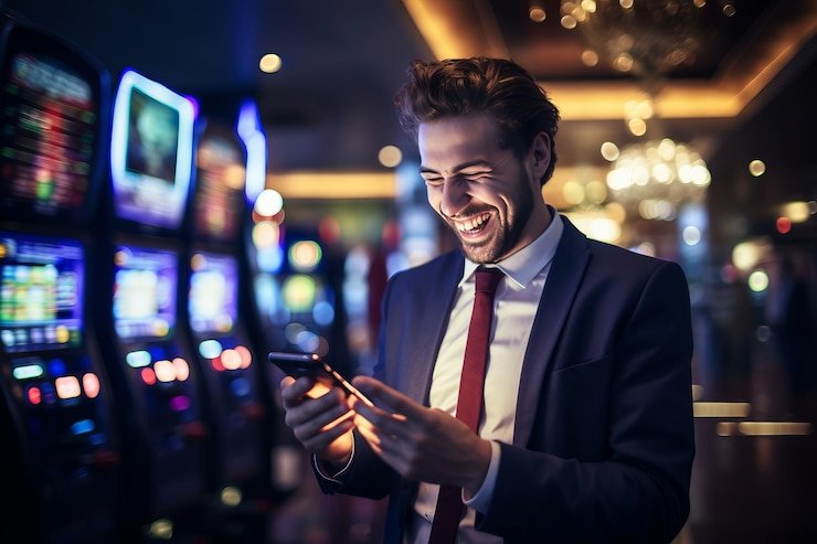 Pengguna mobile membaca informasi Klub VIP