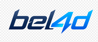 Logo bel4d berwarna hangat